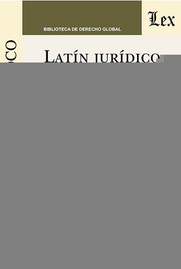 Latin jurídico. Manual teoricopráctico | David MisARi Torpoco
