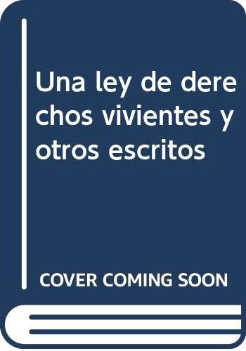 Una ley de derechos vivientes y otros | Willliam O. Douglas