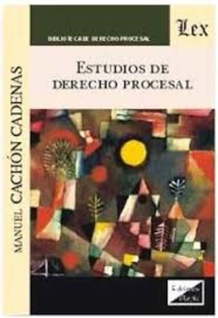 Estudios de derecho procesal | Manuel Cachón Cadenas