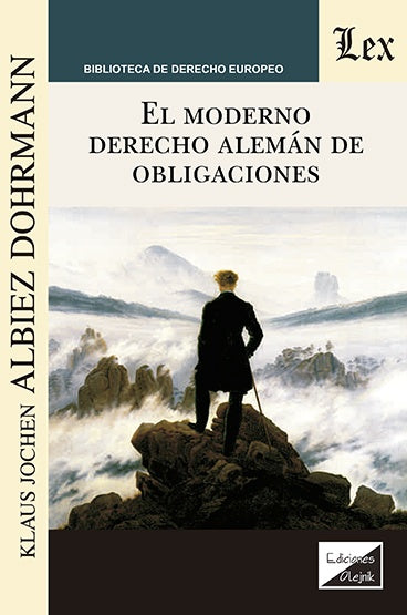 Moderno derecho alemán de obligaciones | Klaus Jochen