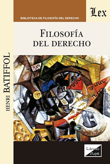 Filosofía del derecho | Vecchio, Batiffol