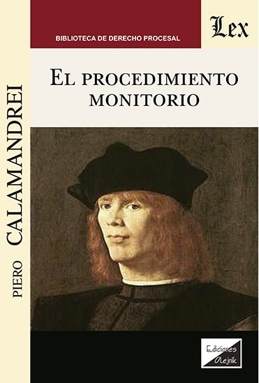 Procedimiento monitorio, El | Piero Calamandrei
