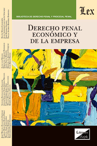 Derecho penal económico y de la empresa | J. M. et al Zugaldia EspinAR