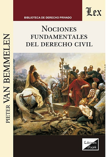 Nociones fundamentales del derecho civil | Pieter Van Bemmelen