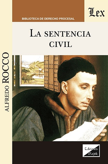 Sentencia civil, la | Alfredo Rocco