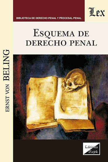 Esquema de derecho penal | Ernst von Beling