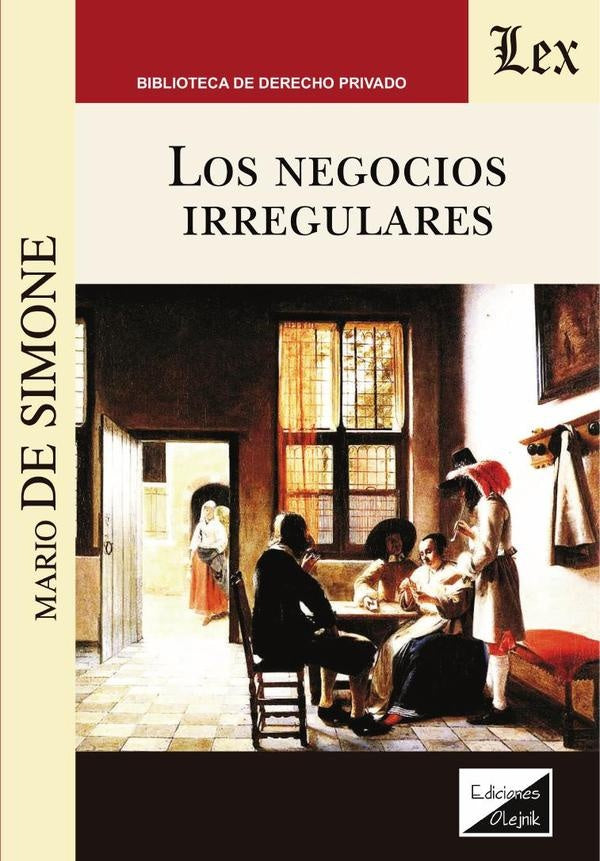 Negocios irregulares | Mario De Simone