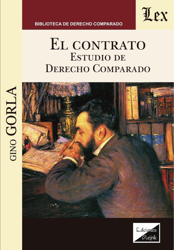 Contrato. Estudio de derecho comparado | Gino Gorla