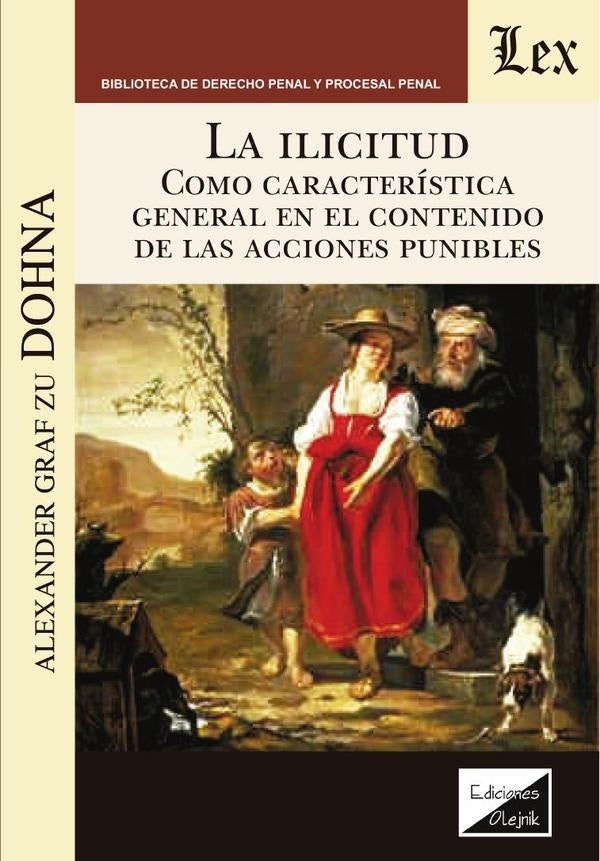 Ilicitud como característica general en el | Alexander Graf Zu Dohna