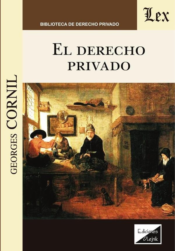 Derecho privado, El | George Cornil