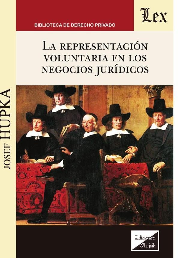 Representación voluntaria en los negocios jurídicos | Luigi Mosco