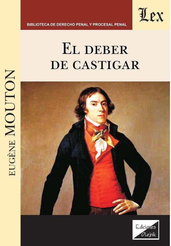 Deber de castigar, el | Eugene Mouton