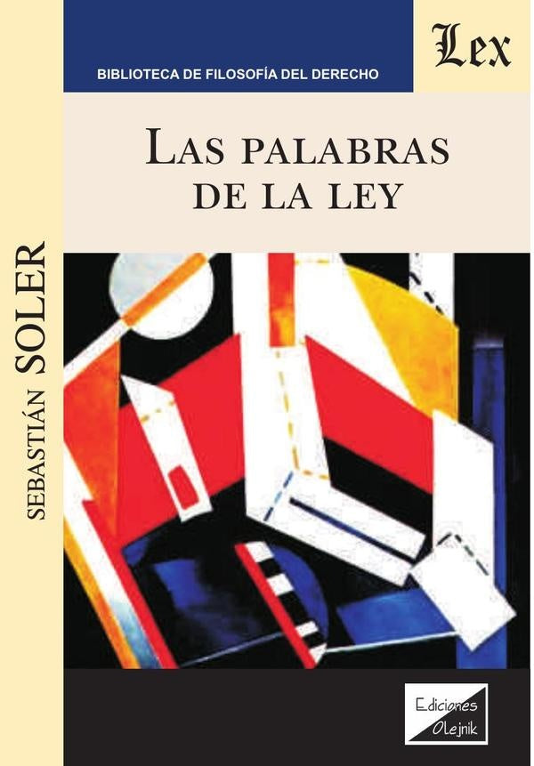 Palabras de la ley, las | Sebastián Soler