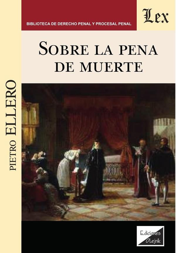 Sobre la pena de muerte | Pietro Ellero