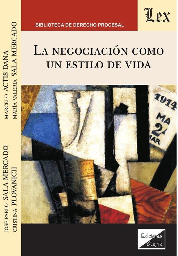 Negociación como un estilo de vida | Jose Pablo Sala Mercado