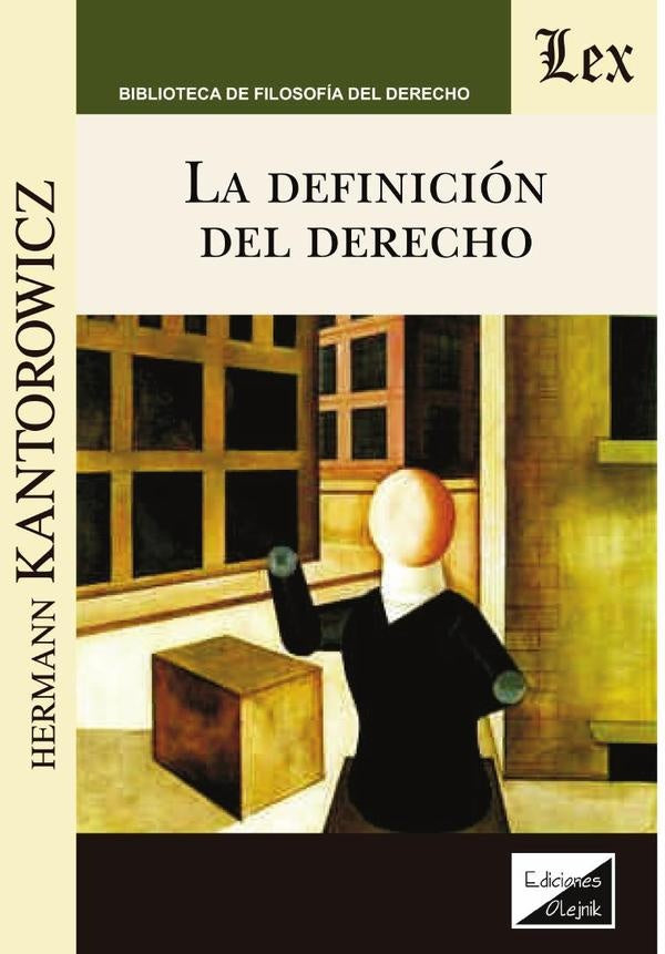 Definición del derecho, la | Henry Levy-Ulmann