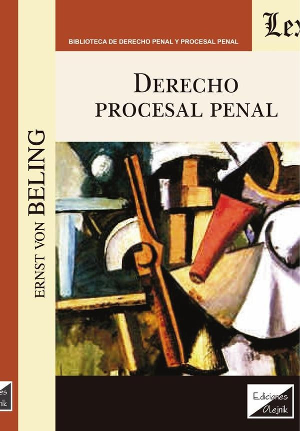 Derecho procesal penal | Jurgen Baumann