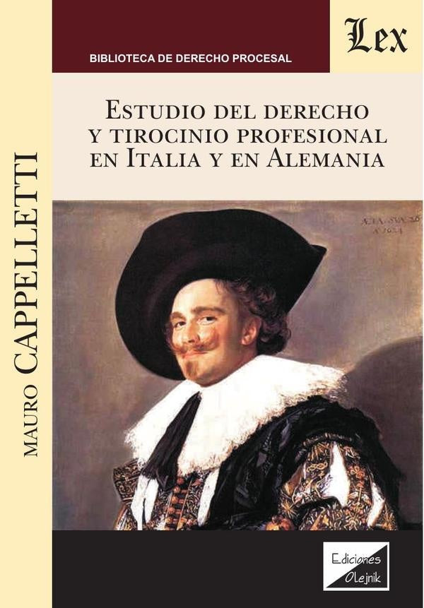 Estudio del derecho y tirocinio profesional | Mauro Cappelletti