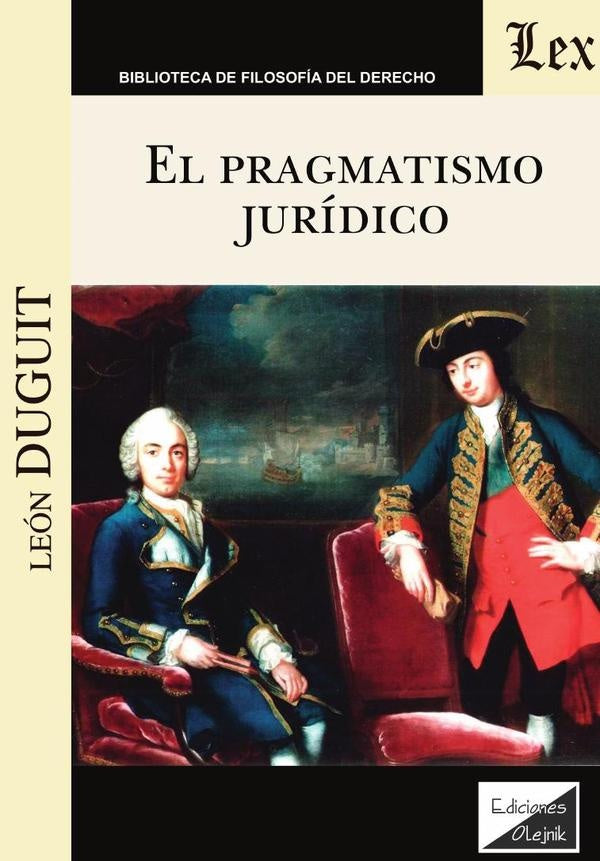 Pragmatismo jurídico | Leon Duguit