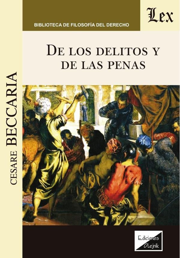 De los delitos y de las penas | Beccaria