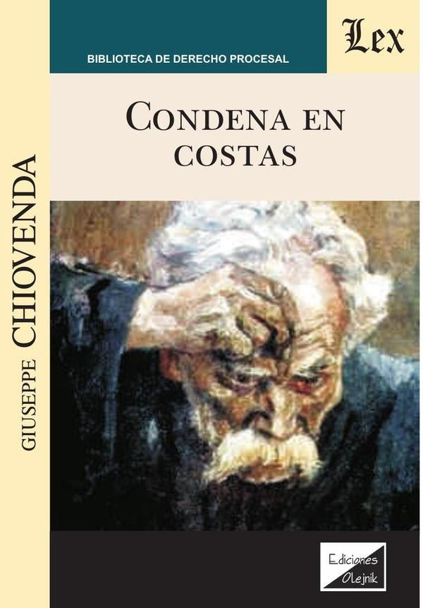 Condena en costas | Giuseppe Chiovenda