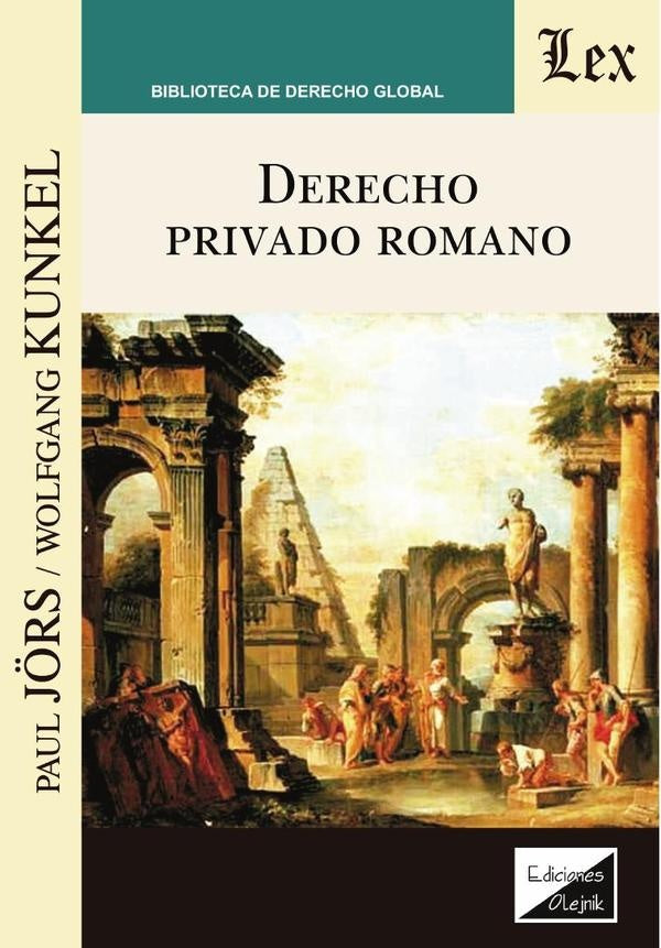 Derecho privado romano | Paul Jors