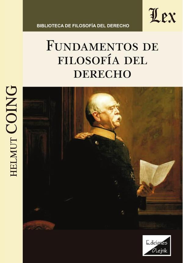 Fundamentos de filosofía del derecho | Helmut Coing