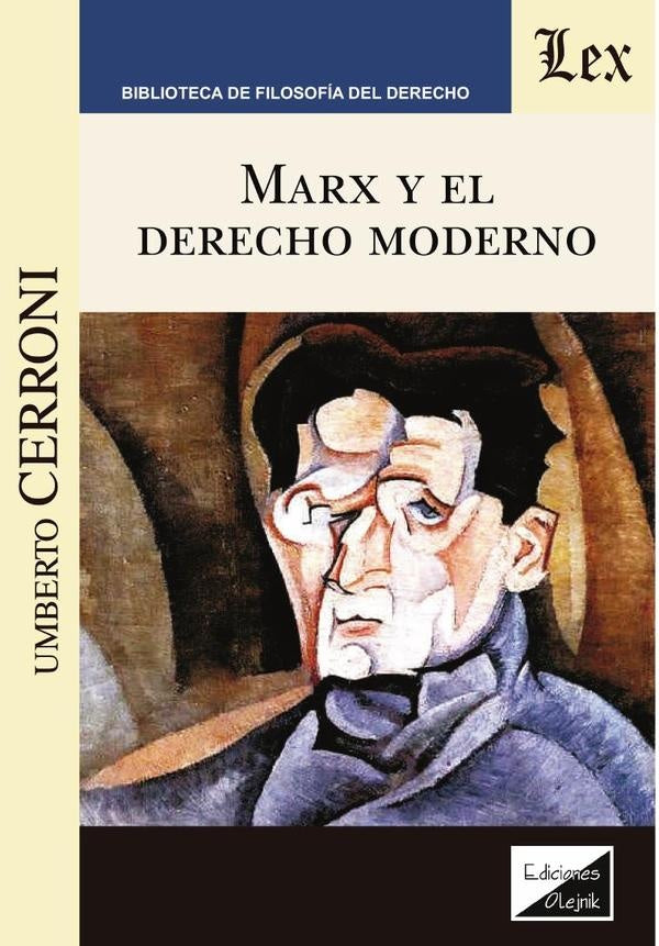 Marx y el derecho moderno | Umberto Cerroni