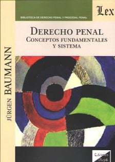 Derecho penal | Jurgen Baumann