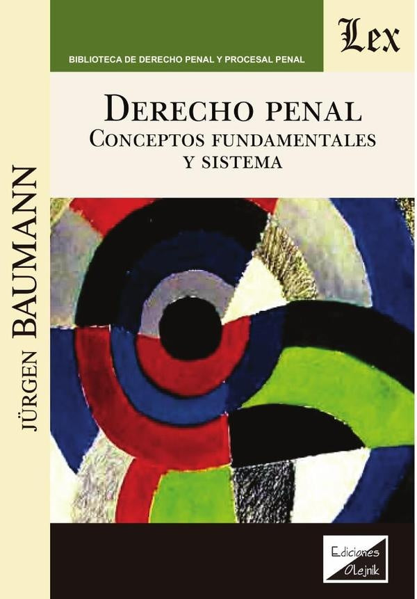 Derecho penal | Jurgen Baumann