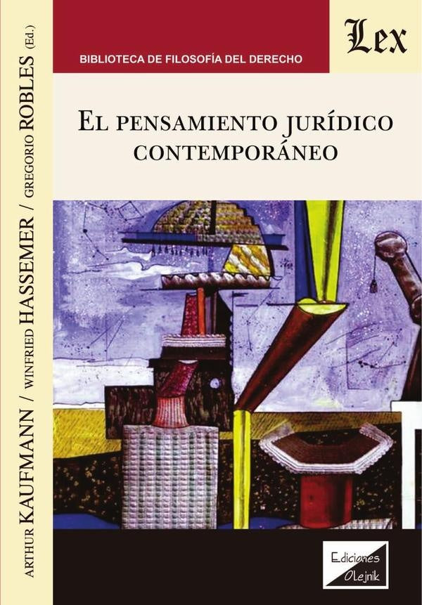 Pensamiento jurídico contemporáneo | ARthur Kaufmann