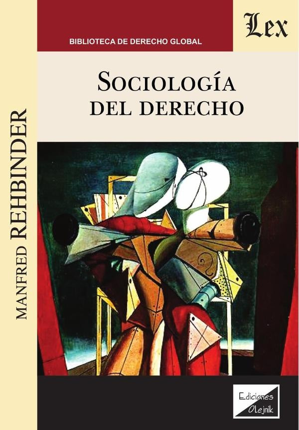Sociología del derecho | Manfred Rehbinder