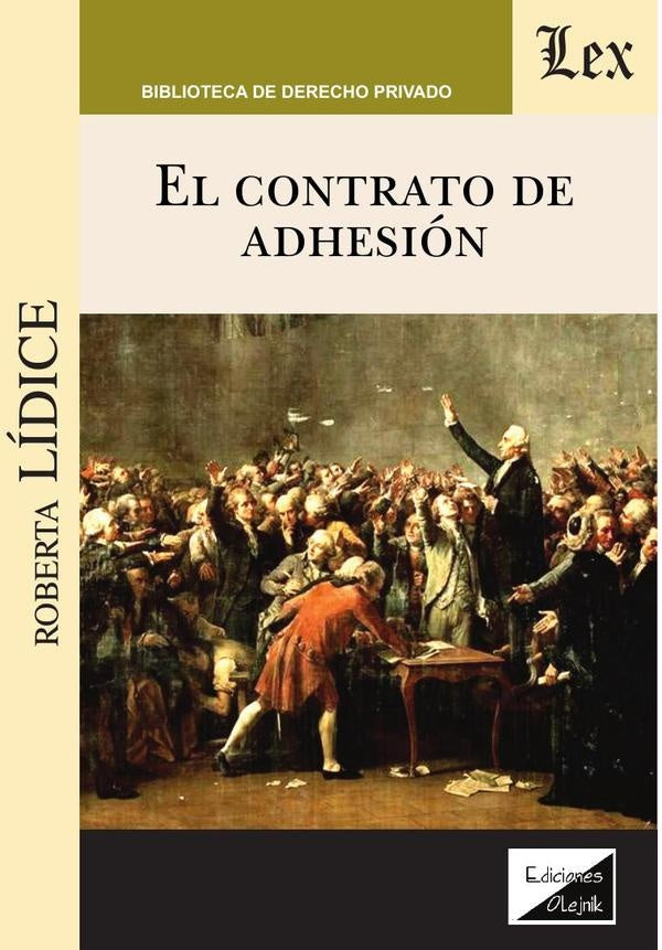Contrato de adhesion | Roberta Lídice