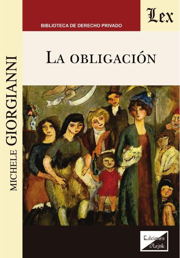 Obligacion, la | Michele Giorgianni