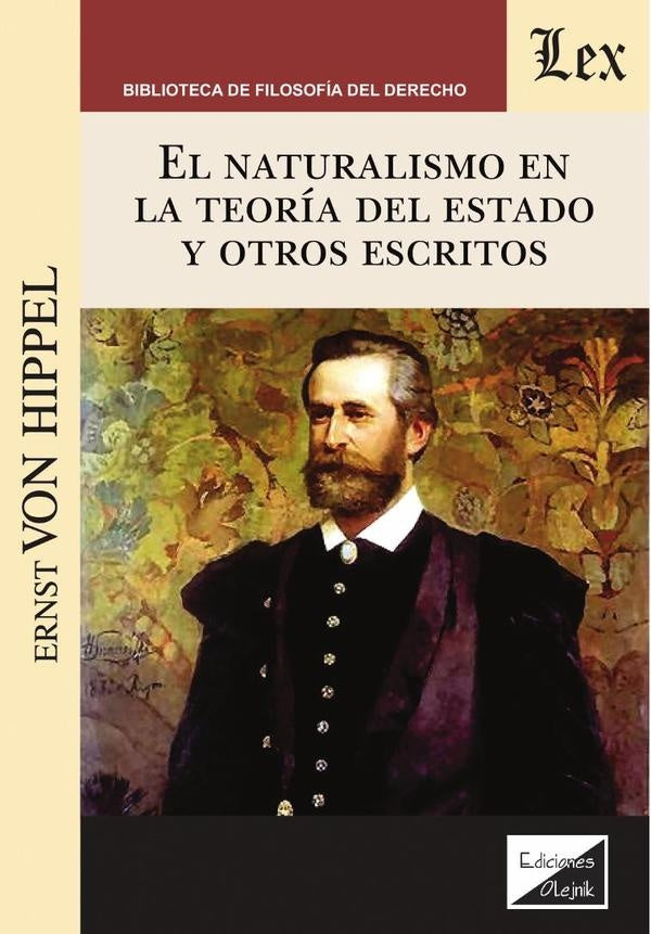 Naturalismo en la teoría del estado y otros | Ernst Von Hippel