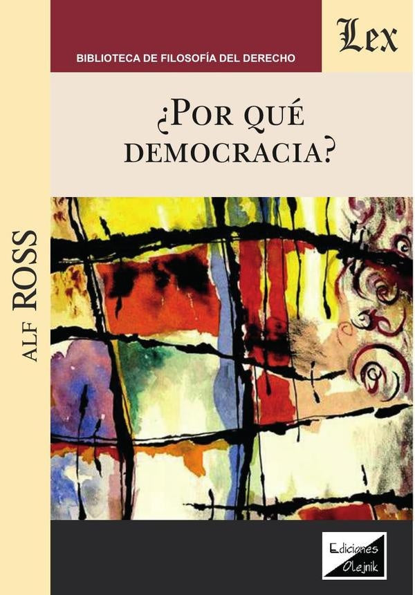 Por qué democracia | Alf Ross
