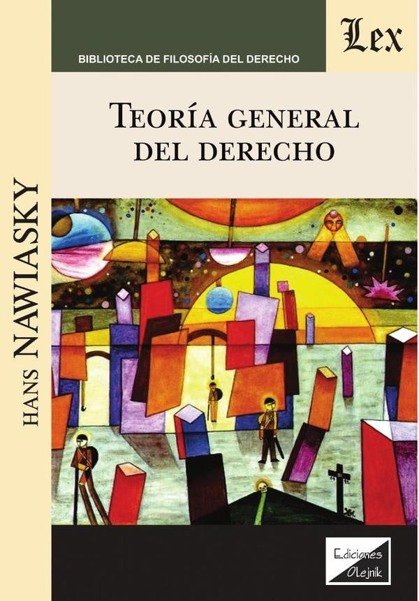 Teoría general del derecho | Hans Nawiasky
