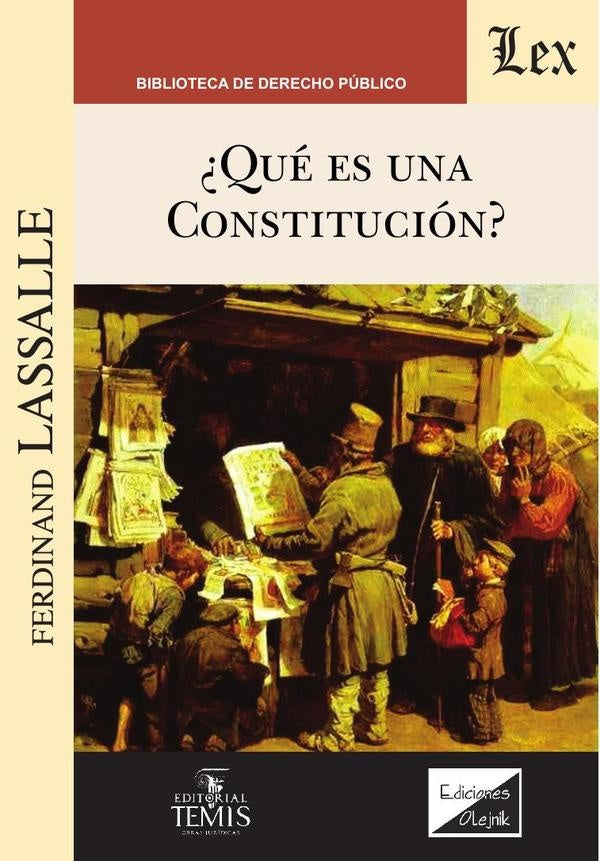 Que es una constitución | Ferdinand Lassalle