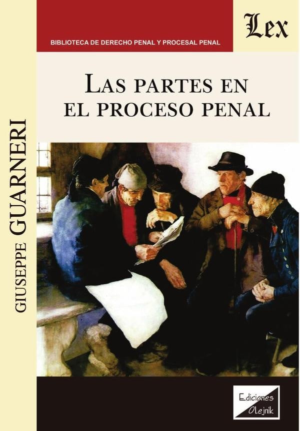 Partes en el proceso penal | Giuseppe Guarneri