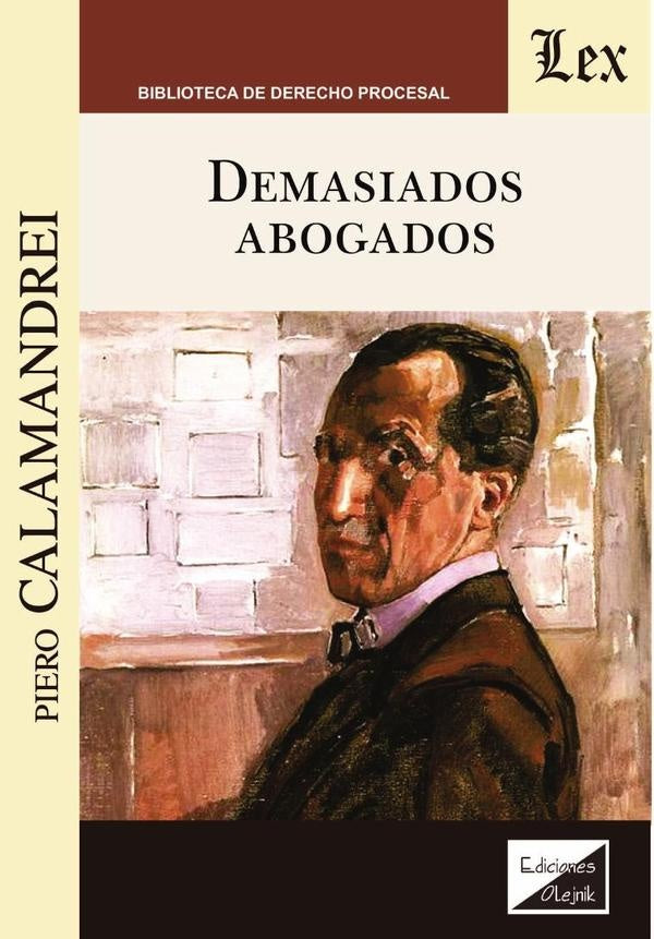 Demasiados abogados | Piero Calamandrei