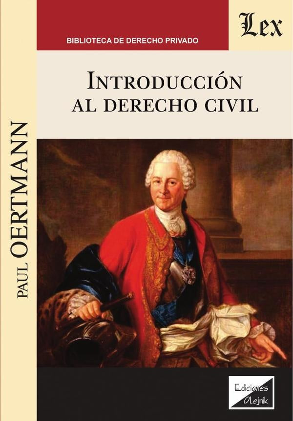 Introducción al derecho civil | Paul Oertmann