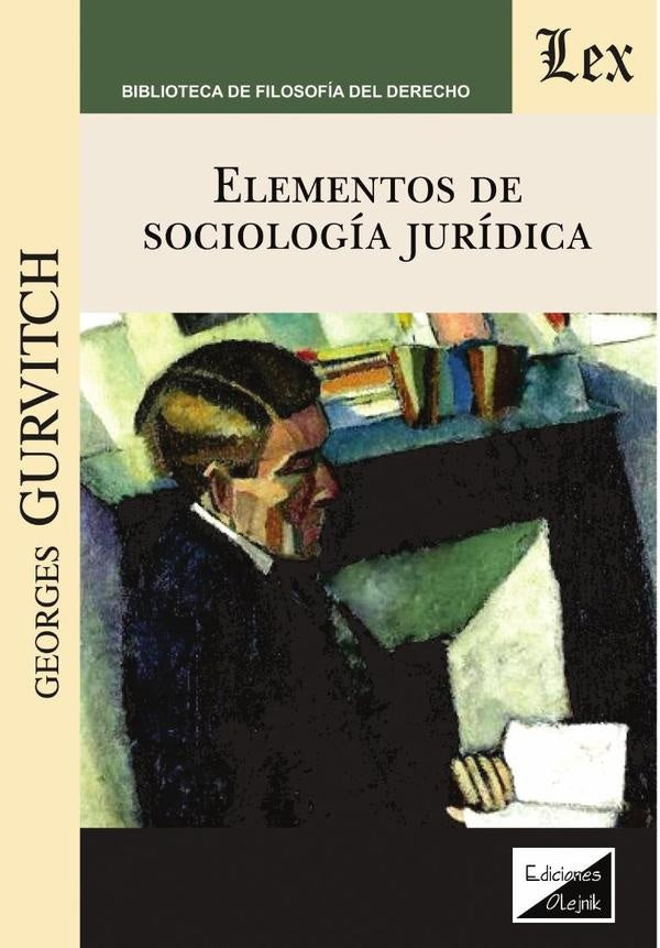 Elementos de sociología jurídica | Georges Gurvitch