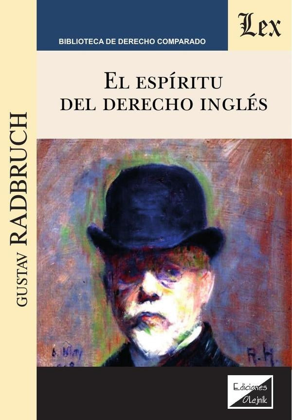 Espíritu del derecho inglés | GUSTAV RADBRUCH