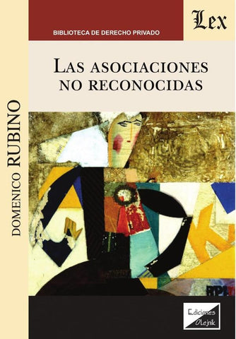 Asociaciones no reconocidas, las | Domenico Rubino
