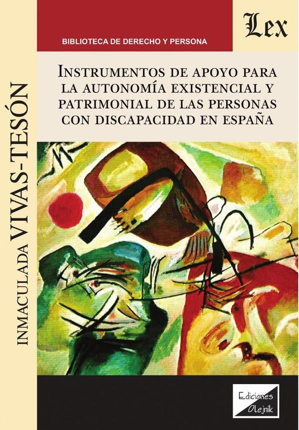 Instrumentos de apoyo para la autonomía | Inmaculada Vivas-Teson