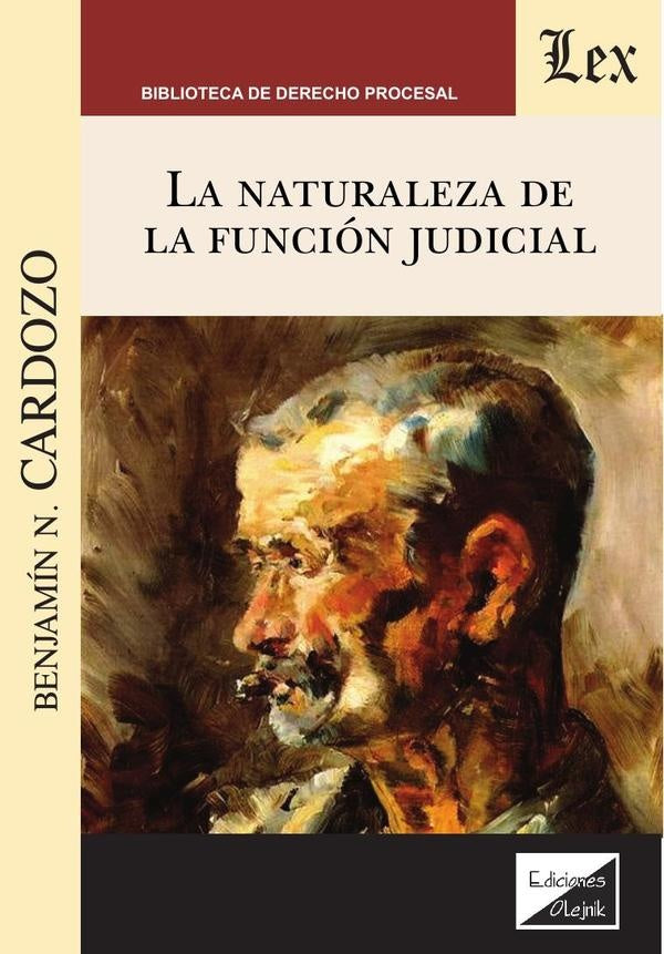 Naturaleza de la función judicial | Benjamin N. Cardozo