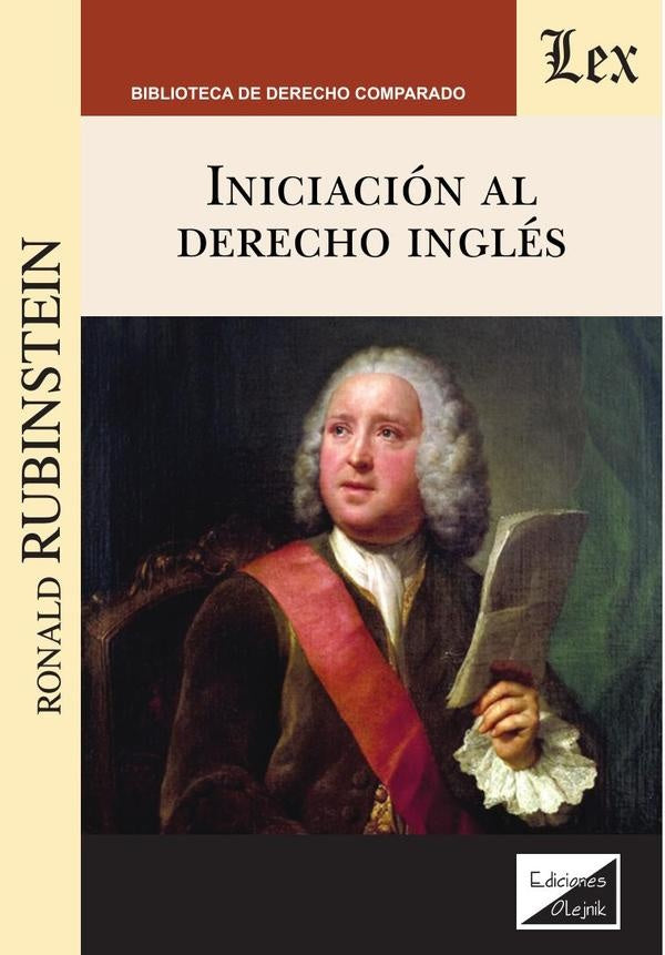 Iniciación al derecho inglés | Ronald Rubinstein