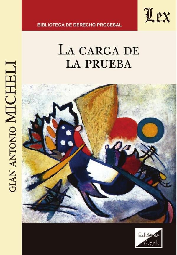 Carga de la prueba | Gian Antonio Micheli