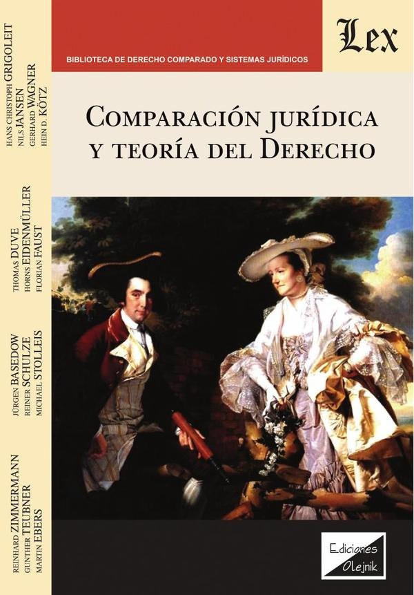 Comparación jurídica y teoría del derecho | Zimmermann-Teubner-Ebers