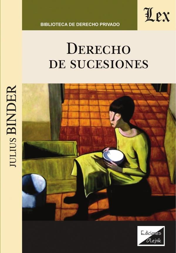 Derecho de sucesiones | Julius Binder